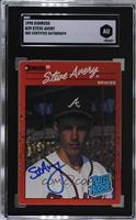 Rated Rookie - Steve Avery [SGC Authentic Authentic]