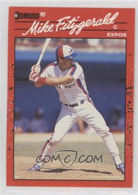 1990 Donruss - [Base] #392 - Mike Fitzgerald