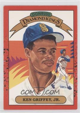 1990 Donruss - [Base] #4 - Diamond Kings - Ken Griffey Jr.