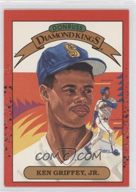 1990 Donruss - [Base] #4 - Diamond Kings - Ken Griffey Jr.