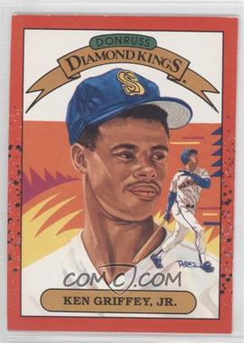 1990 Donruss - [Base] #4 - Diamond Kings - Ken Griffey Jr.