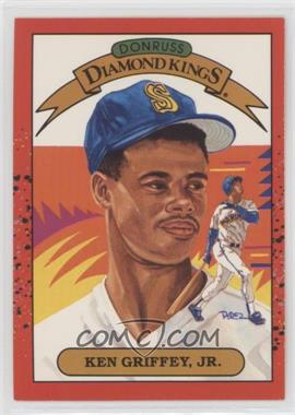 1990 Donruss - [Base] #4 - Diamond Kings - Ken Griffey Jr.