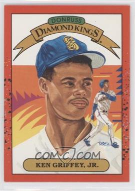 1990 Donruss - [Base] #4 - Diamond Kings - Ken Griffey Jr.