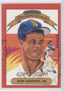 1990 Donruss - [Base] #4 - Diamond Kings - Ken Griffey Jr.