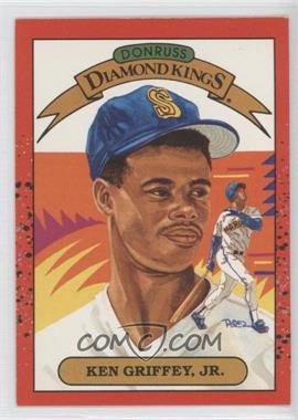 1990 Donruss - [Base] #4 - Diamond Kings - Ken Griffey Jr.