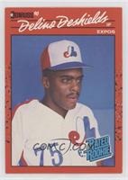 Rated Rookie - Delino DeShields [Good to VG‑EX]