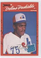 Rated Rookie - Delino DeShields