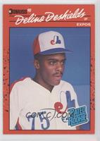 Rated Rookie - Delino DeShields