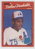 Rated Rookie - Delino DeShields