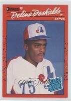 Rated Rookie - Delino DeShields