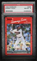 Sammy Sosa [PSA 8 NM‑MT]