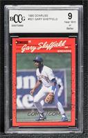 Gary Sheffield [BCCG 9 Near Mint or Better]