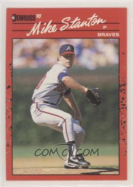 1990 Donruss - [Base] #508 - Mike Stanton