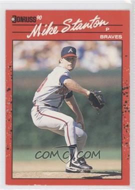 1990 Donruss - [Base] #508 - Mike Stanton