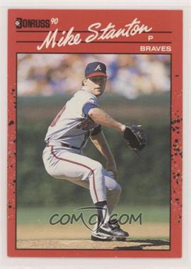 1990 Donruss - [Base] #508 - Mike Stanton