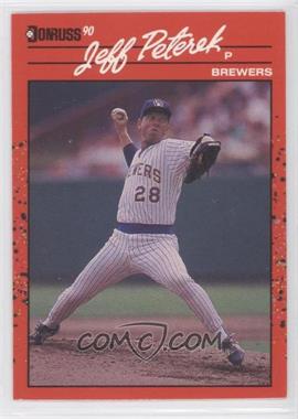 1990 Donruss - [Base] #530 - Jeff Peterek