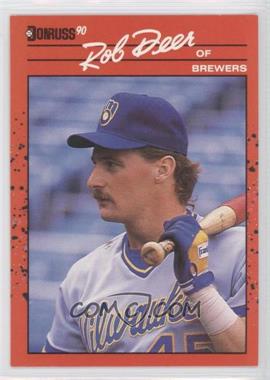 1990 Donruss - [Base] #55 - Rob Deer