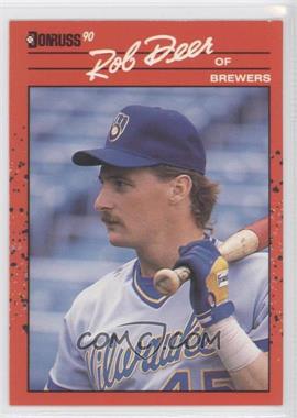 1990 Donruss - [Base] #55 - Rob Deer