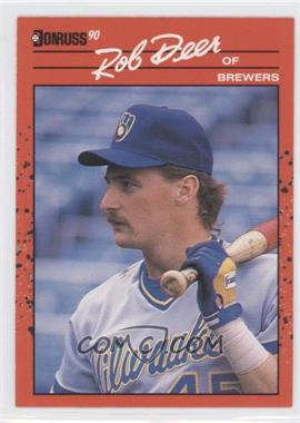 1990 Donruss - [Base] #55 - Rob Deer