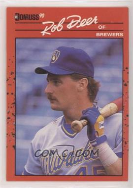 1990 Donruss - [Base] #55 - Rob Deer