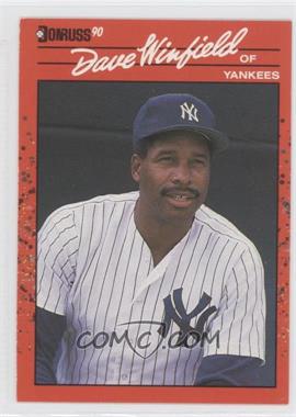 1990 Donruss - [Base] #551 - Dave Winfield