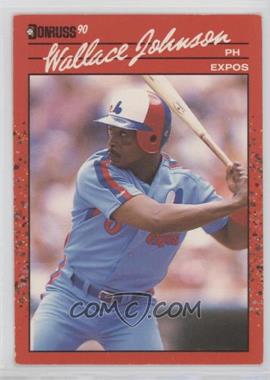 1990 Donruss - [Base] #570 - Wallace Johnson [EX to NM]