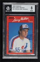 Larry Walker [BGS 8 NM‑MT]