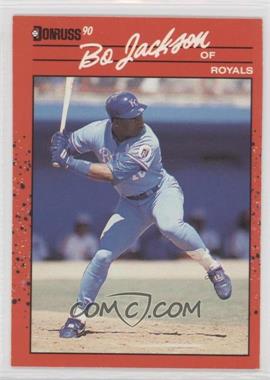 1990 Donruss - [Base] #61.1 - Bo Jackson (. After Inc in the Copyright on Back)