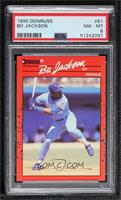 Bo Jackson (No . After Inc in the Copyright on Back) [PSA 8 NM‑…