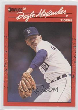 1990 Donruss - [Base] #62 - Doyle Alexander