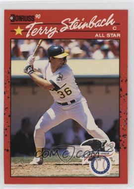 1990 Donruss - [Base] #637.2 - Terry Steinbach (All-Star Game Performance)