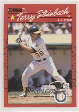 1990 Donruss - [Base] #637.2 - Terry Steinbach (All-Star Game Performance)
