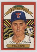 Nolan Ryan (King of Kings on Front with 5000 K's on Back)