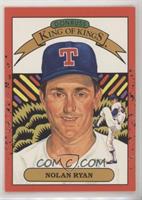 Nolan Ryan (King of Kings on Front with 5000 K's on Back)