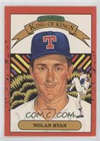 Nolan Ryan (King of Kings on Front with 5000 K's on Back)