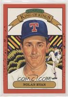 Nolan Ryan (King of Kings on Front with 5000 K's on Back)