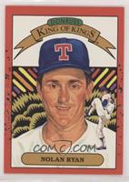 Nolan Ryan (King of Kings on Front with 5000 K's on Back)