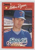 Nolan Ryan (5000 K's on Front and Back)