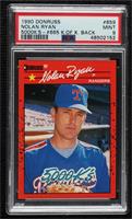 Nolan Ryan (5000 K's on Front and Back) [PSA 9 MINT]