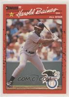 Harold Baines (Black Line Through Star and 