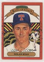 Nolan Ryan (King of Kings front and back) [Poor to Fair]