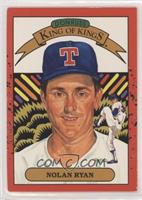 Nolan Ryan (King of Kings front and back) [Good to VG‑EX]