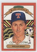 Nolan Ryan (King of Kings front and back)