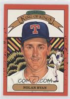 Nolan Ryan (King of Kings front and back)