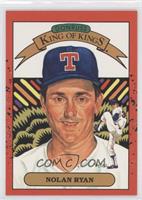 Nolan Ryan (King of Kings front and back)