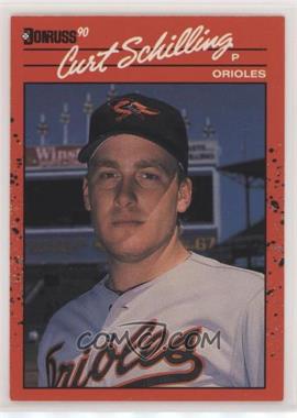 1990 Donruss - [Base] #667 - Curt Schilling