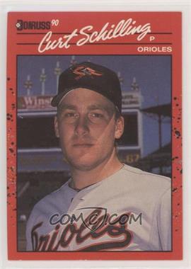 1990 Donruss - [Base] #667 - Curt Schilling