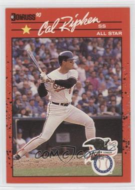 1990 Donruss - [Base] #676.2 - Cal Ripken Jr. ("All-Star Game Performance" above Stats)