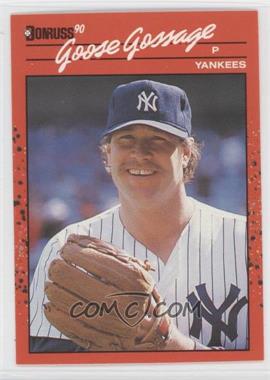 1990 Donruss - [Base] #678 - Rich Gossage