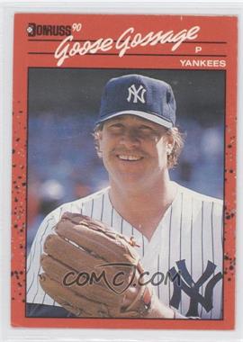 1990 Donruss - [Base] #678 - Rich Gossage